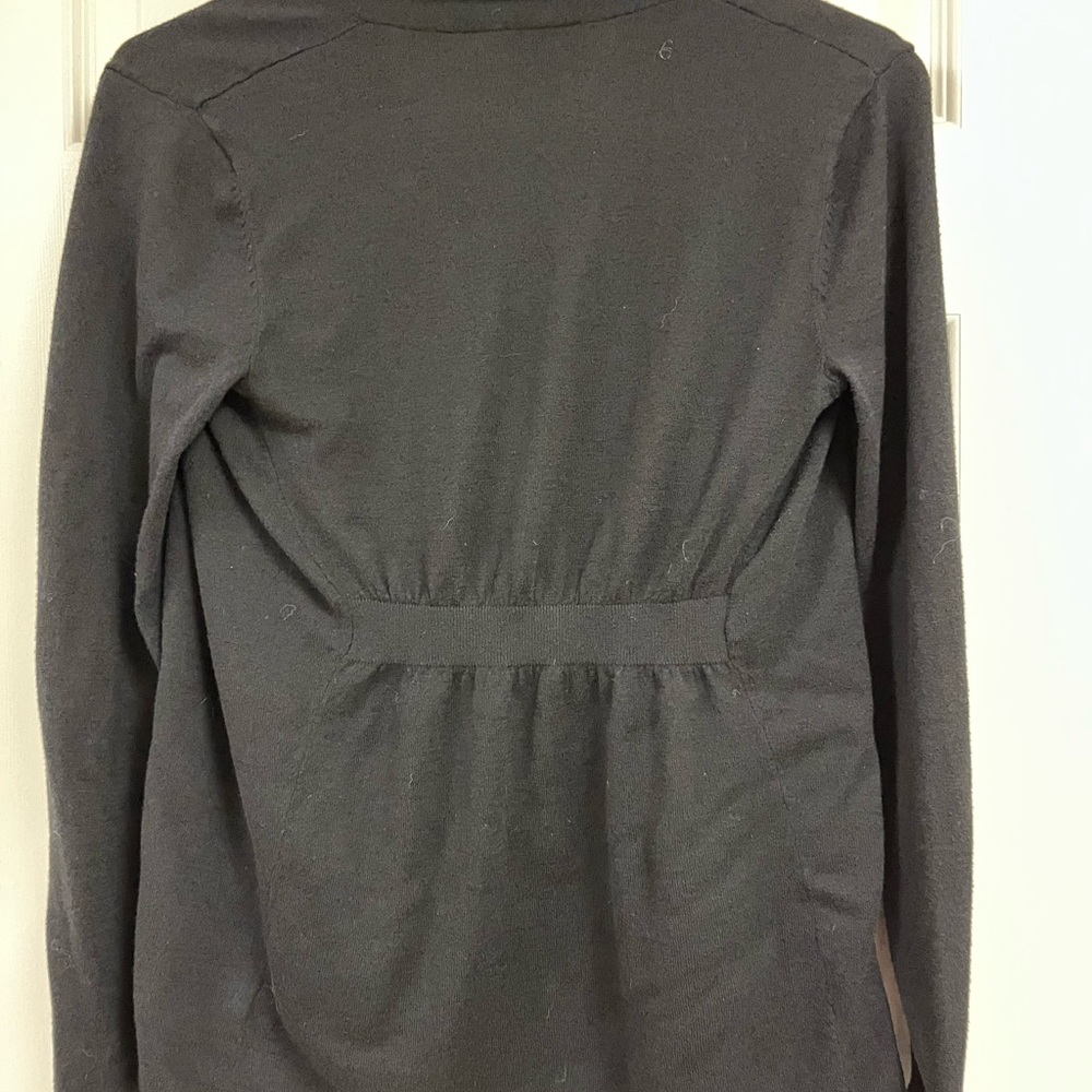 Express open cardigan sweater